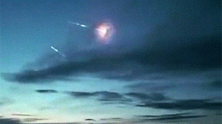 This is how the sky would look seconds before nuclear holocaust